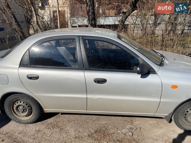 Седан Daewoo Lanos 2006 в Києві