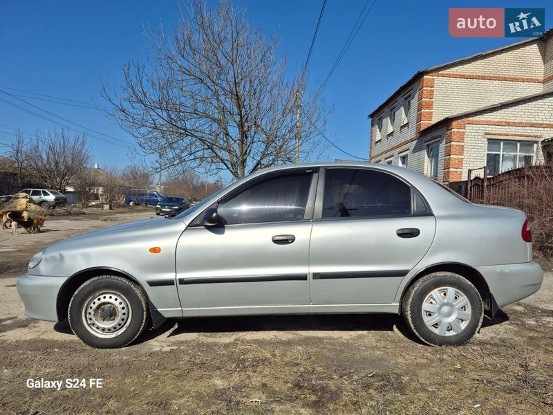 Седан Daewoo Lanos 2007 в Чугуєві