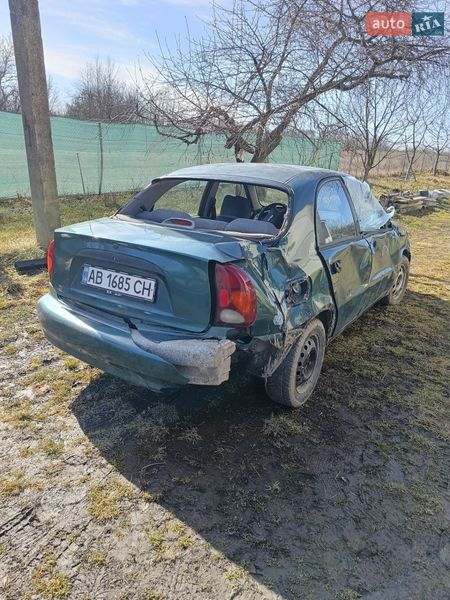 Седан Daewoo Lanos 2005 в Виннице