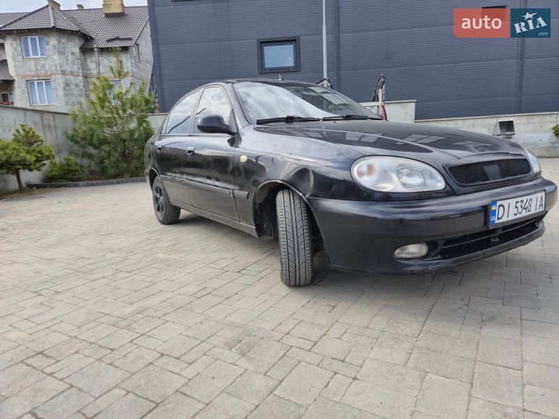 Седан Daewoo Lanos 2006 в Львове