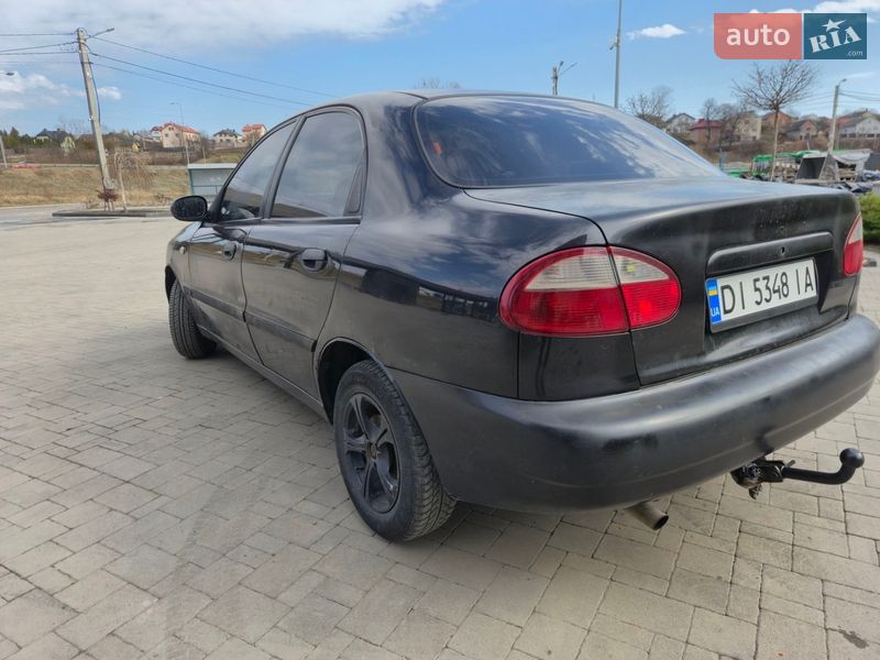 Седан Daewoo Lanos 2006 в Львове