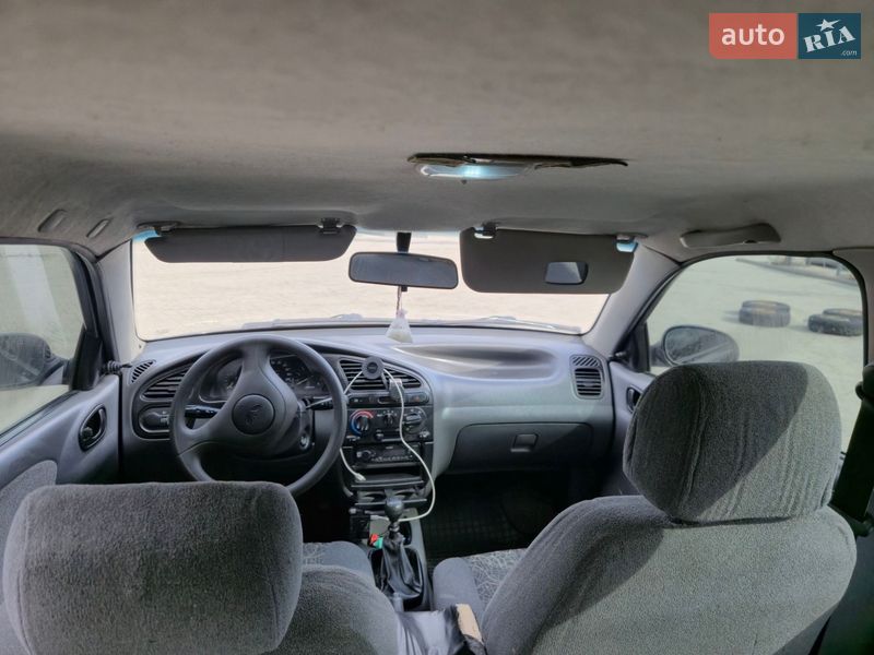 Седан Daewoo Lanos 2006 в Львове