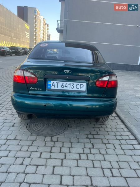 Седан Daewoo Lanos 2007 в Івано-Франківську