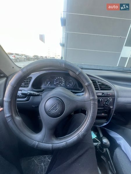 Седан Daewoo Lanos 2007 в Івано-Франківську