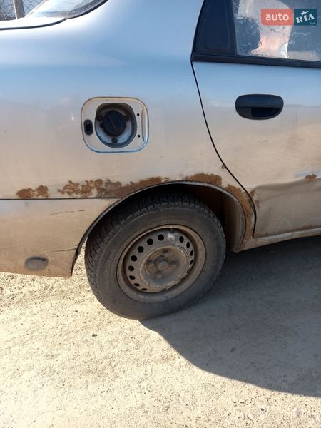 Седан Daewoo Lanos 2007 в Черновцах