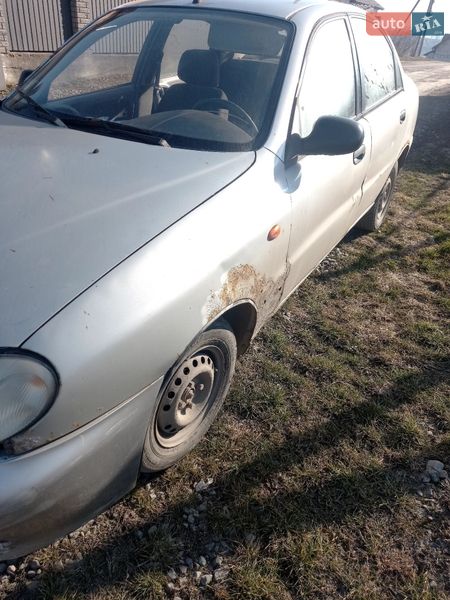 Седан Daewoo Lanos 2007 в Черновцах