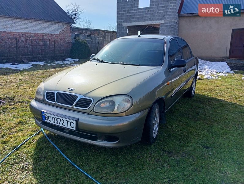 Седан Daewoo Lanos 2007 в Новояворовске