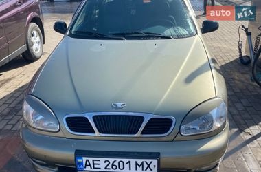 Седан Daewoo Lanos 2003 в Кривом Роге