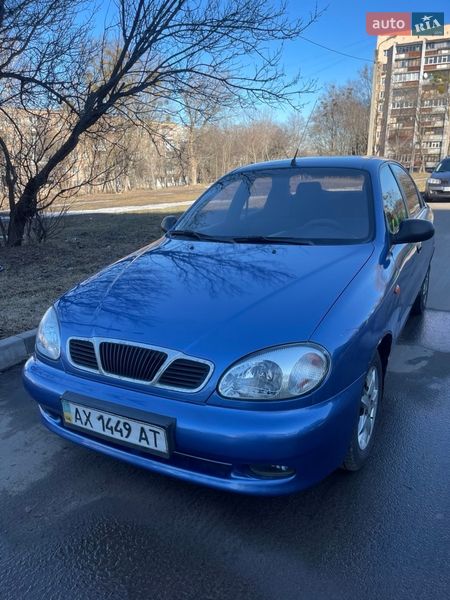 Седан Daewoo Lanos 2006 в Харькове