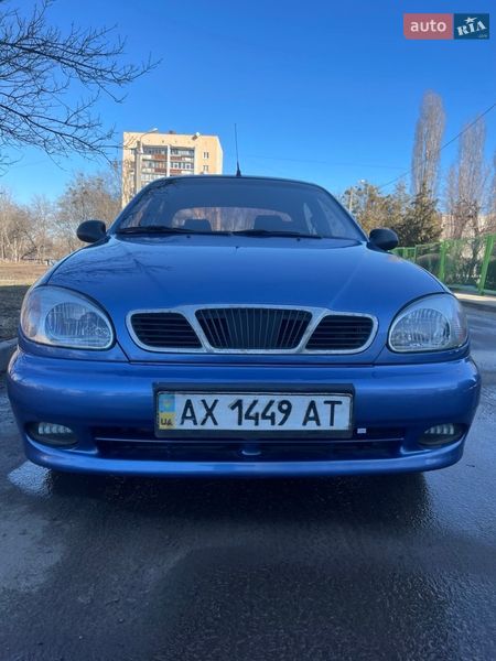 Седан Daewoo Lanos 2006 в Харькове
