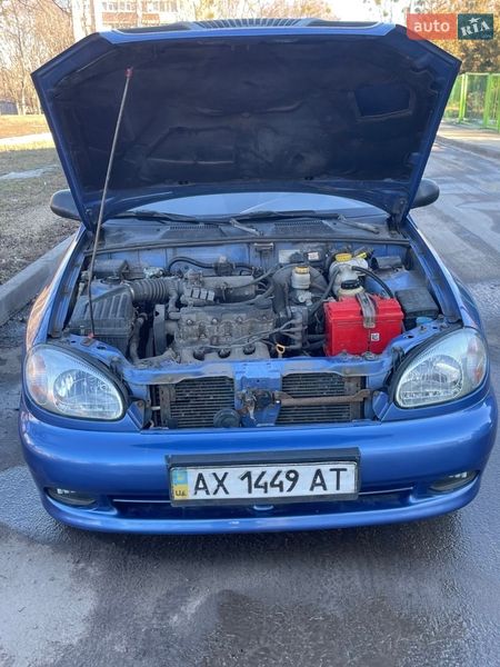 Седан Daewoo Lanos 2006 в Харькове