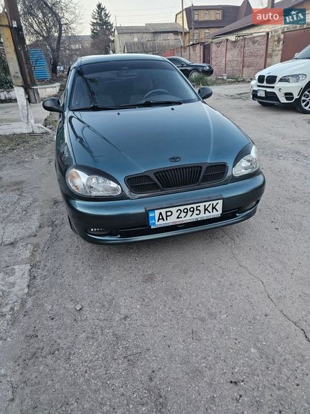 2005 Daewoo Lanos, VIN Y6DTF696050003576:plate — фото 1 (autoria)