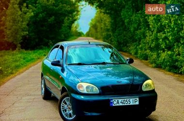 Седан Daewoo Lanos 2007 в Лысянке
