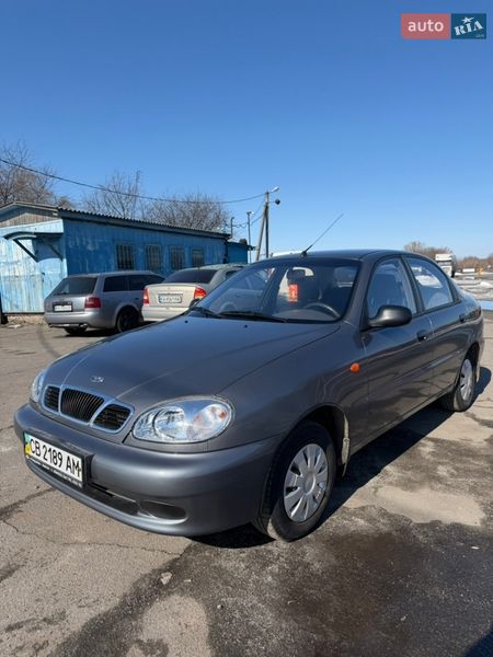 Седан Daewoo Lanos 2008 в Соснице
