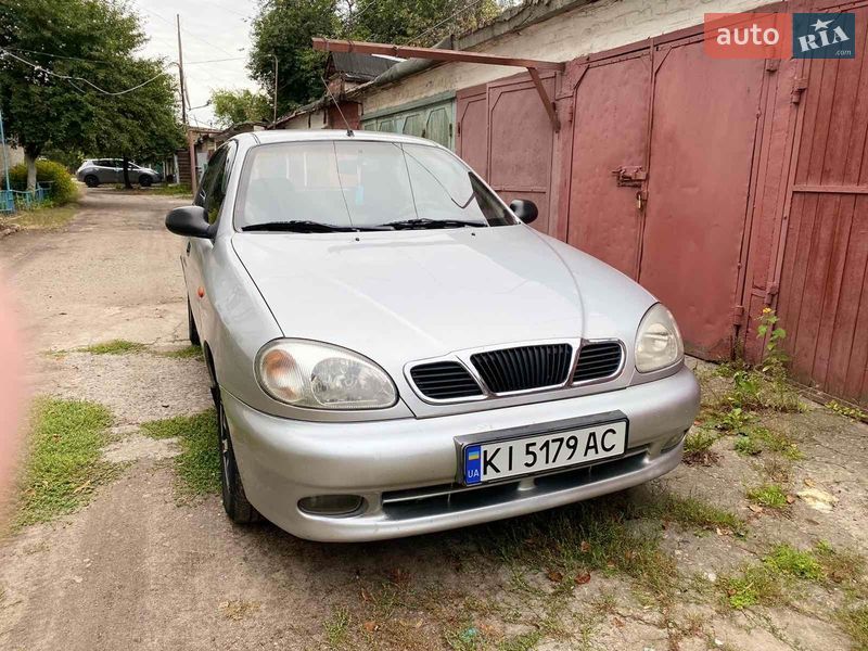 Седан Daewoo Lanos 2005 в Білій Церкві