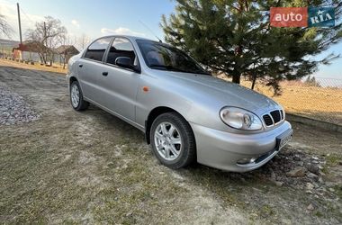 Седан Daewoo Lanos 2004 в Дрогобичі