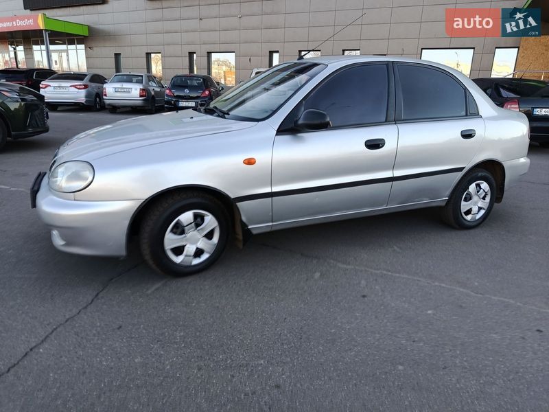 Седан Daewoo Lanos 2007 в Кривом Роге