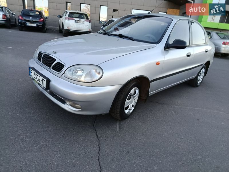 Седан Daewoo Lanos 2007 в Кривом Роге