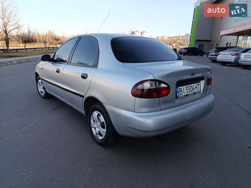 Седан Daewoo Lanos 2007 в Кривом Роге