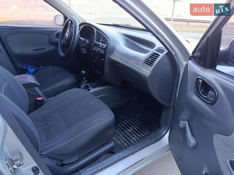 Седан Daewoo Lanos 2007 в Кривом Роге