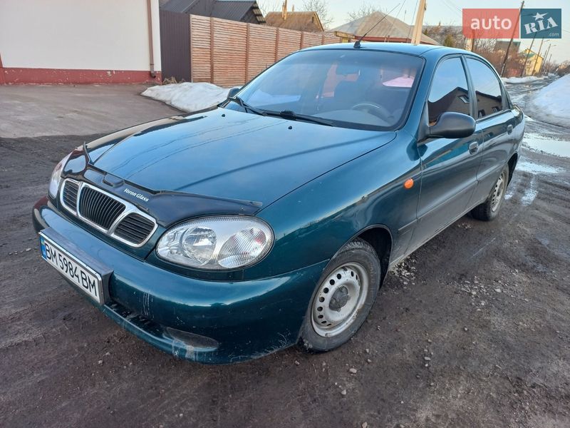 2005 Daewoo Lanos, VIN Y6DTF69YD5W254019:plate — фото 1 (autoria)