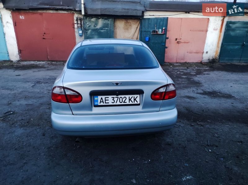 Седан Daewoo Lanos 2007 в Кривом Роге