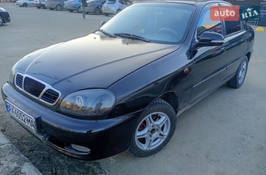 Седан Daewoo Lanos 2008 в Харькове
