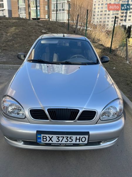 2008 Daewoo Lanos, VIN SUPTF696D8W425053:plate — фото 1 (autoria)