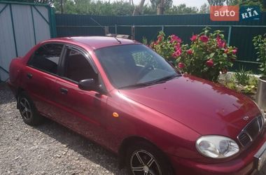Седан Daewoo Lanos 2004 в Днепре