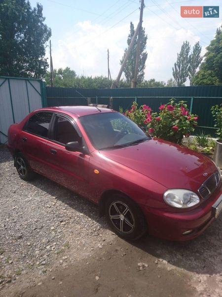 Daewoo Lanos 2004 Daewoo Lanos 2004