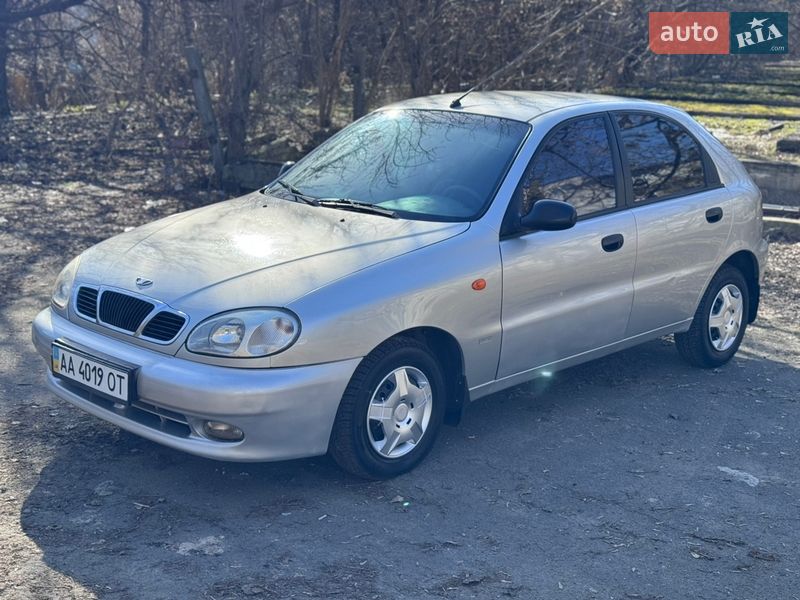 2007 Daewoo Lanos, VIN SUPTF48YD7W343465:plate — фото 1 (autoria)