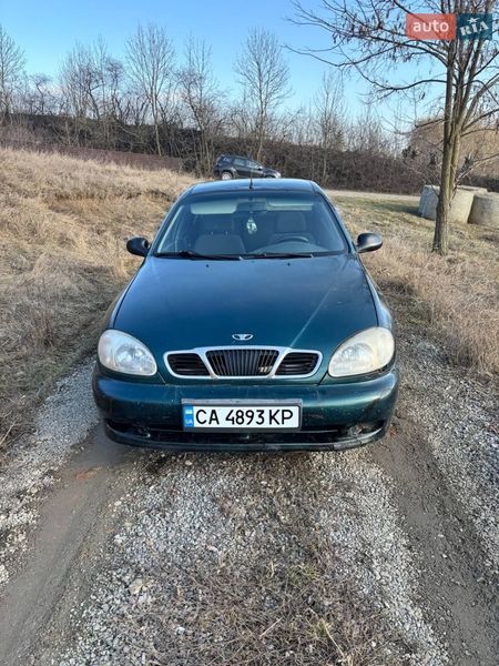 2007 Daewoo Lanos, VIN SUPTF69YD7W357426:plate — фото 1 (autoria)