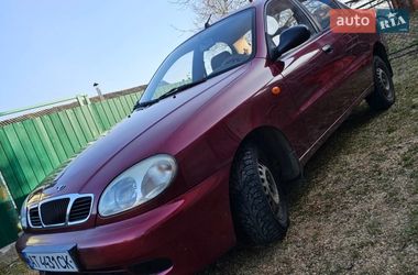 Седан Daewoo Lanos 2005 в Делятині