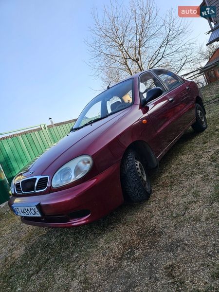 Daewoo Lanos 2005