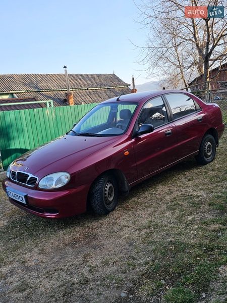 Седан Daewoo Lanos 2005 в Делятине