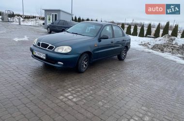 Седан Daewoo Lanos 2002 в Самборе