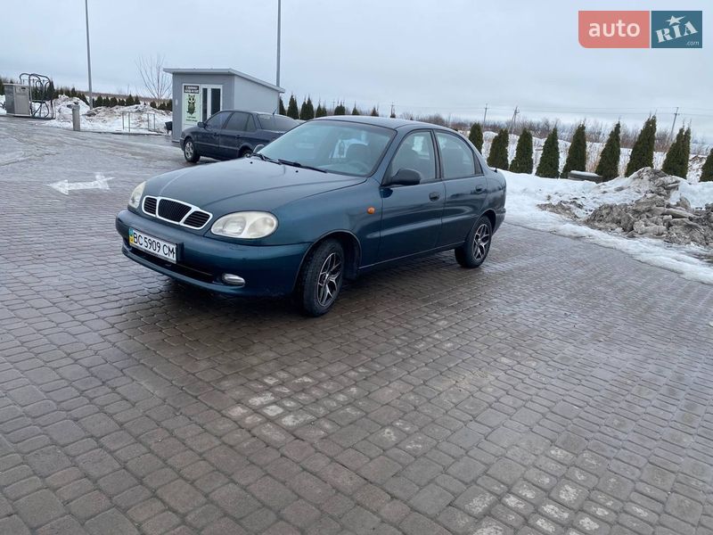 Daewoo Lanos 2002