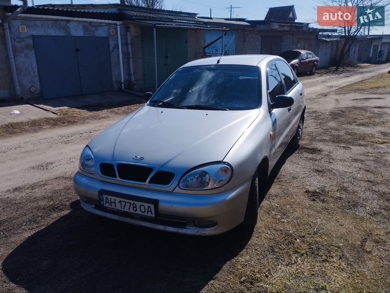 2006 Daewoo Lanos, VIN Y6DTF48YD6W281656:plate — фото 1 (autoria)