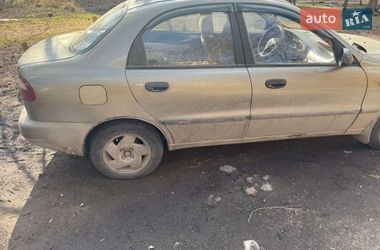 Седан Daewoo Lanos 2007 в Умани