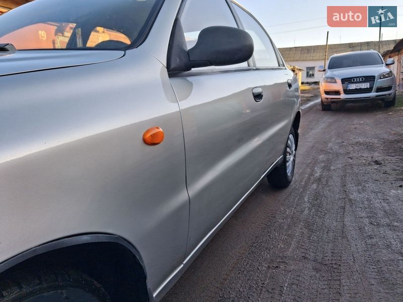 Седан Daewoo Lanos 2006 в Лубнах
