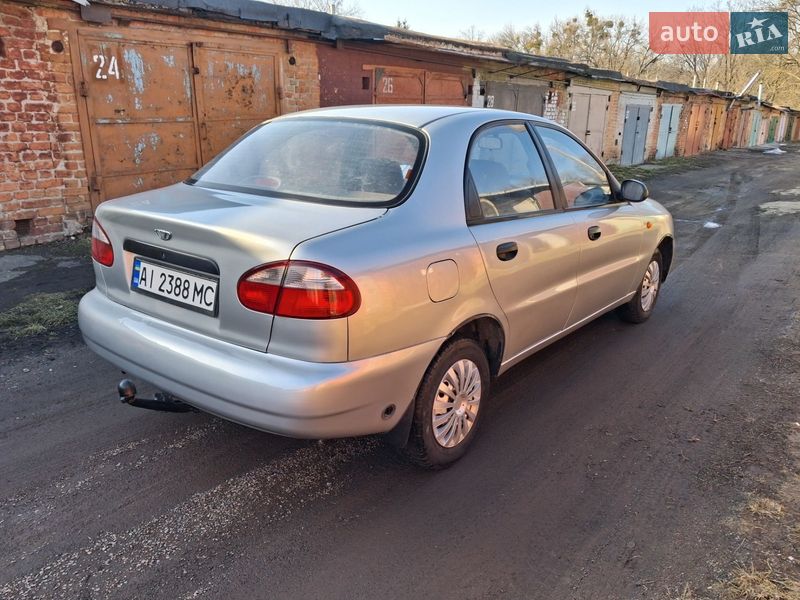 Седан Daewoo Lanos 2006 в Лубнах