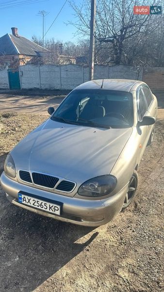 2008 Daewoo Lanos, VIN Y6DTF69YD8W429491:plate — фото 1 (autoria)
