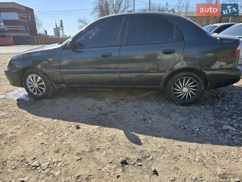 Седан Daewoo Lanos 1998 в Хмельницькому