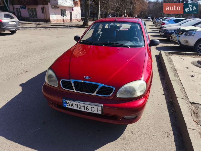 Daewoo Lanos 2008