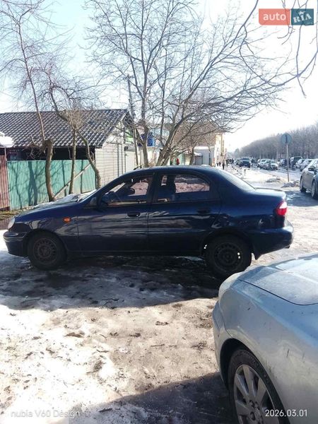 Седан Daewoo Lanos 2006 в Калинівці