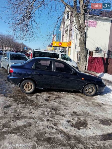 Седан Daewoo Lanos 2006 в Калинівці