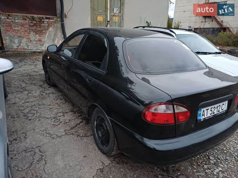2008 Daewoo Lanos, VIN Y6DTF69YD8W406347:plate — фото 1 (autoria)