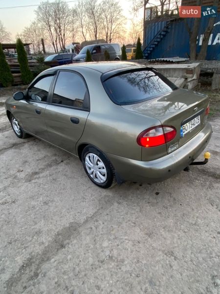 Daewoo Lanos 2004