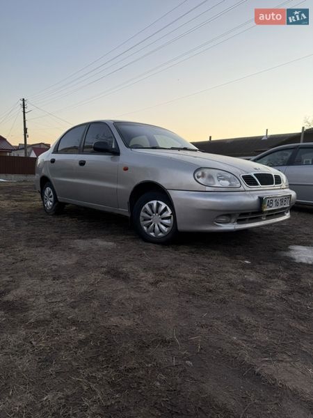 2006 Daewoo Lanos, VIN SUPTF69YD6W272682:plate — фото 1 (autoria)