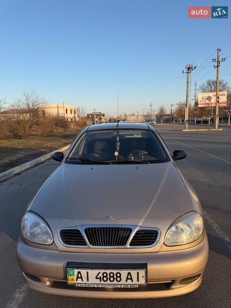 Седан Daewoo Lanos 2008 в Буче